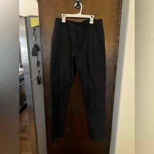 Birddogs Men's Classic Black Chinos